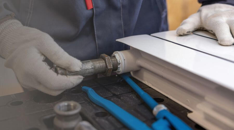 Professional water heater repair services in Cleveland, NC